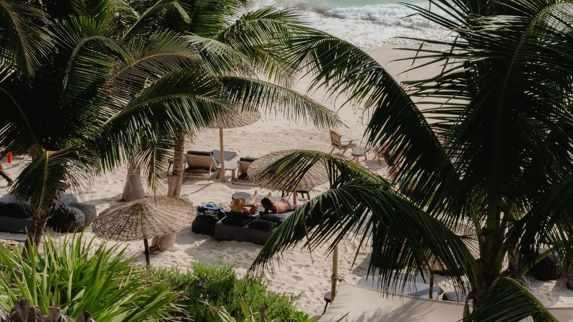 ****  Chiringuito Tulum Hotel Mexico