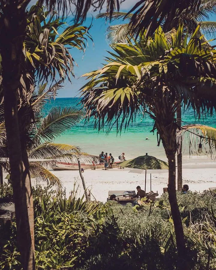 Hotel Chiringuito Tulum