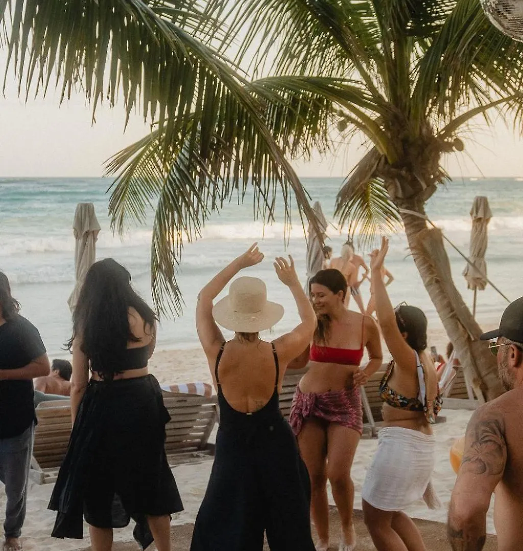 Hotel Chiringuito Tulum México